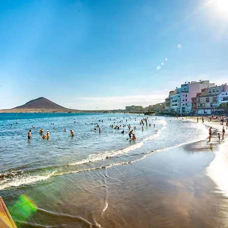 Alquilaencanarias-medano Tio Claudio Beachfront * El Médano
