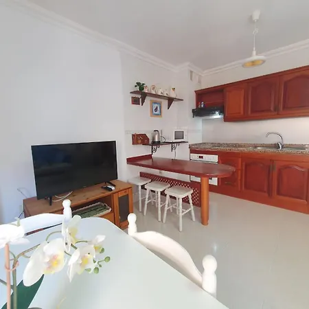 דירה Alquilaencanarias-medano Tio Claudio Beachfront אל מדאנו