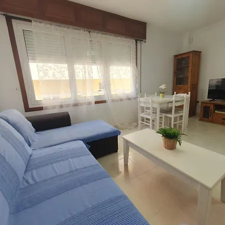 شقة Alquilaencanarias-medano Tio Claudio Beachfront *
