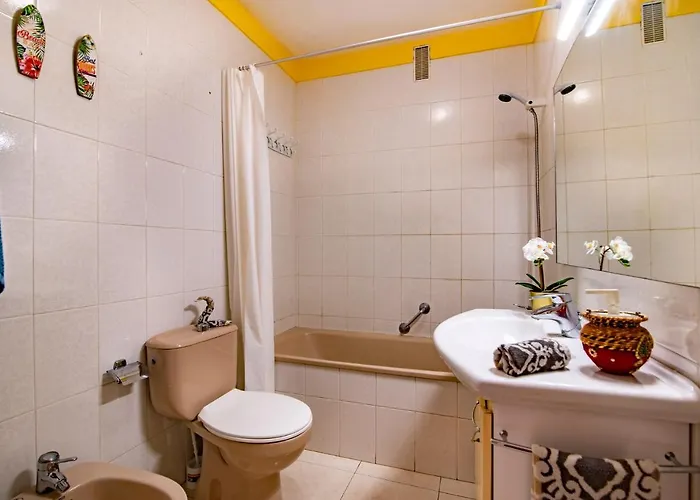 アパート Alquilaencanarias-medano Tio Claudio Beachfront *