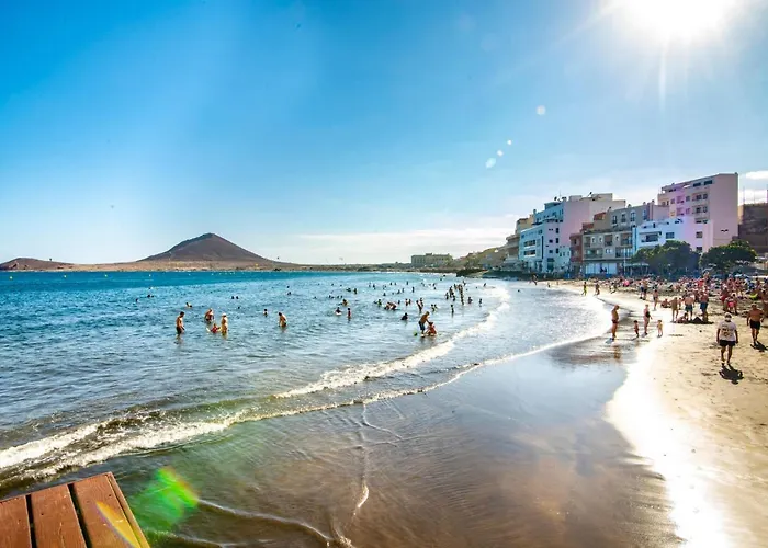 Alquilaencanarias-medano Tio Claudio Beachfront * エル・メダノ