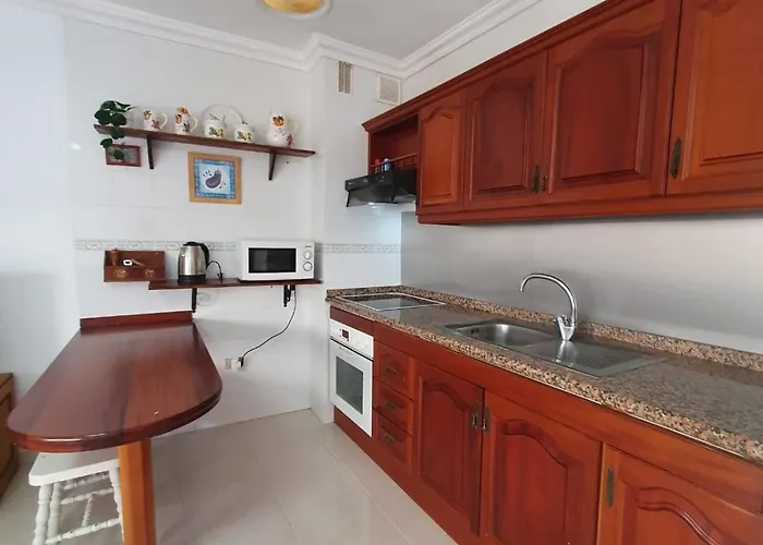 Alquilaencanarias-medano Tio Claudio Beachfront アパート