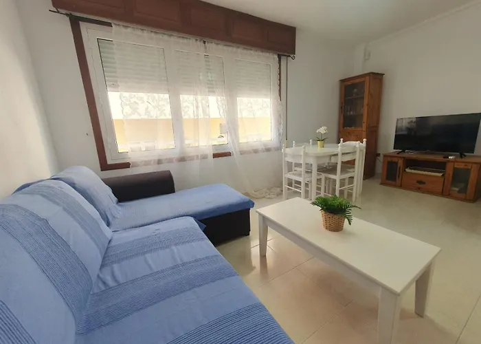 شقة Alquilaencanarias-medano Tio Claudio Beachfront *