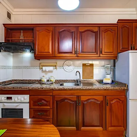 Apartamento Alquilaencanarias-medano Tío Claudio Beachfront El Médano