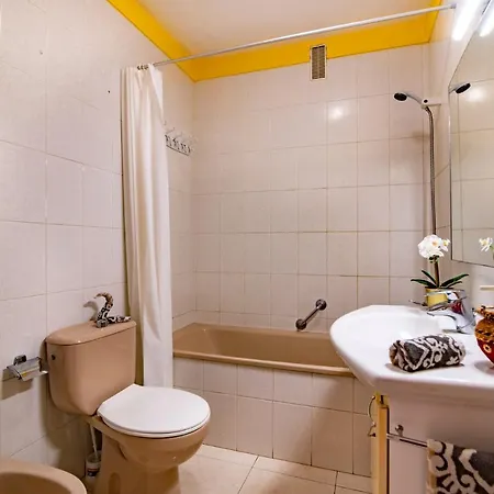 Apartmán Alquilaencanarias-medano Tio Claudio Beachfront *