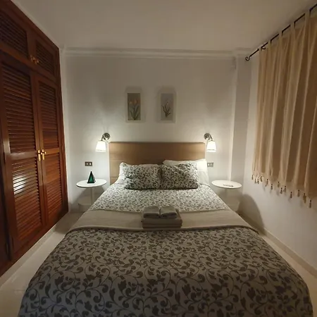 Apartamento Alquilaencanarias-medano Tío Claudio Beachfront *