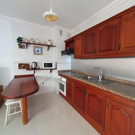 Alquilaencanarias-medano Tío Claudio Beachfront Apartamento