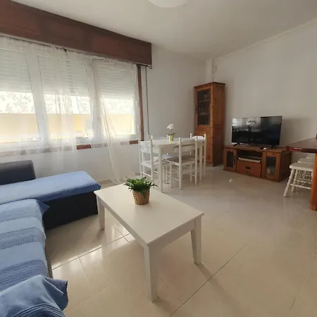 Apartmán Alquilaencanarias-medano Tio Claudio Beachfront El Médano