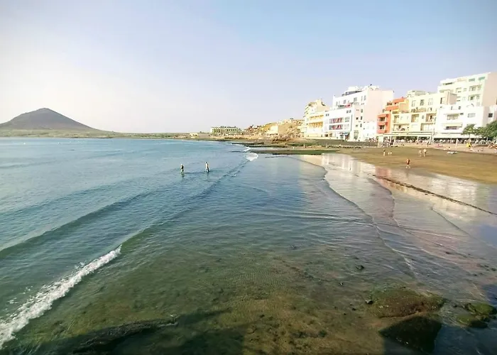 Alquilaencanarias-medano Tio Claudio Beachfront Apartman