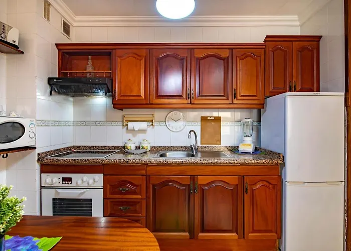 Apartamento Alquilaencanarias-medano Tío Claudio Beachfront El Médano