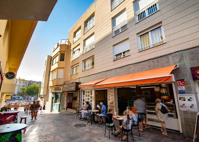 Alquilaencanarias-medano Tio Claudio Beachfront * El Médano