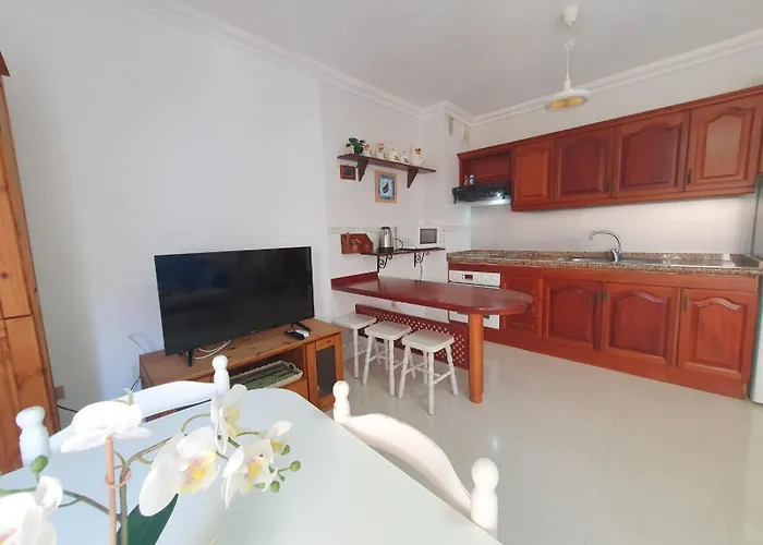 Apartman Alquilaencanarias-medano Tio Claudio Beachfront El Médano